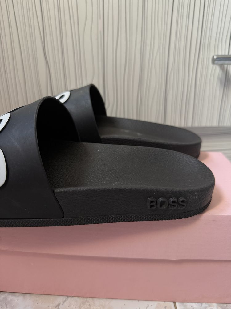 Дамски летни чехли Boss