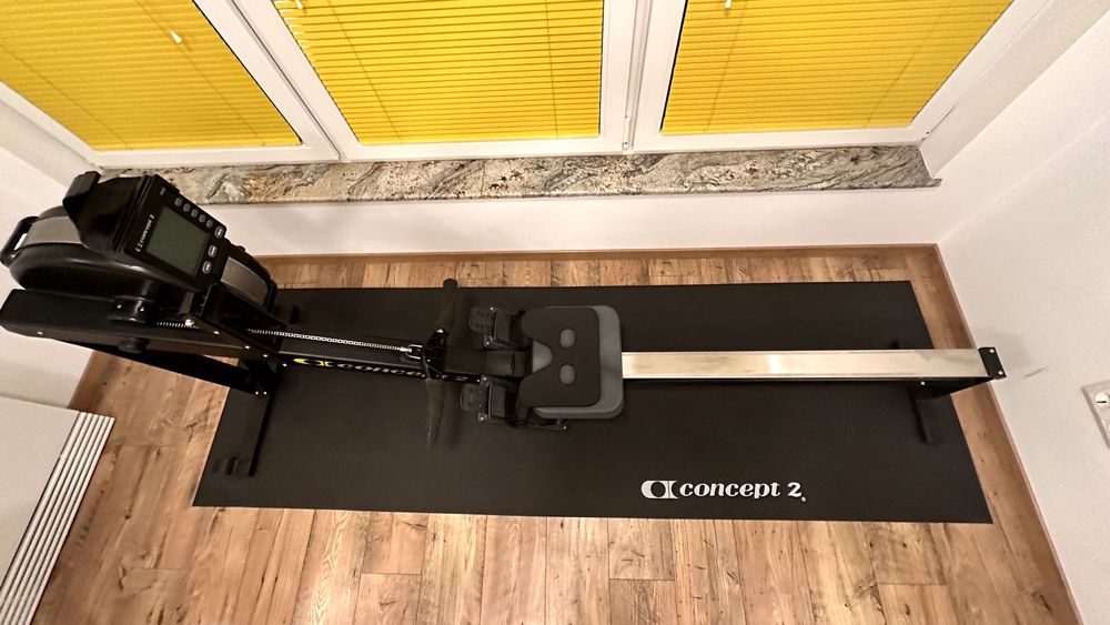 Гребен Тренажор Concept 2