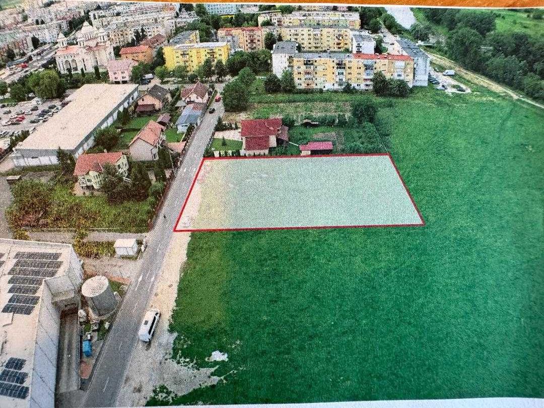 Vand teren pentru construire bloc IN TURDA langa Kaufland