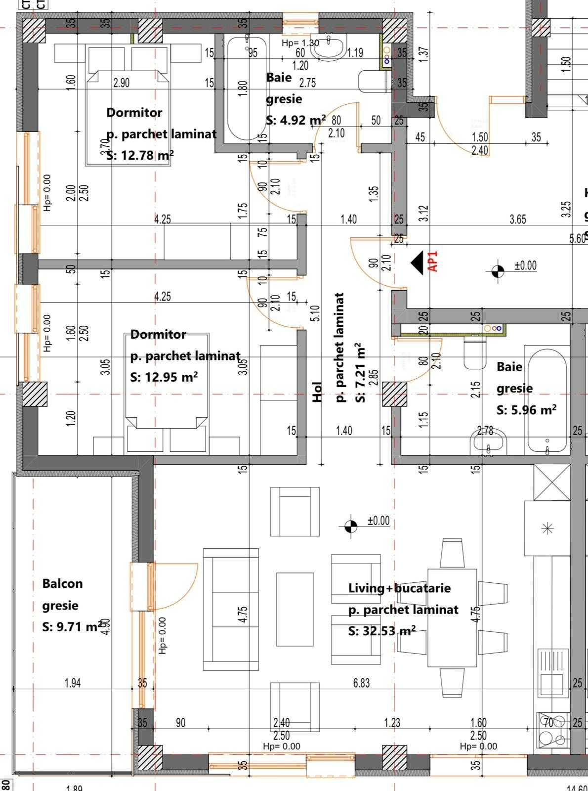 Ultimele apartamente cu 3 camere disponibile | Constructie noua | Dej