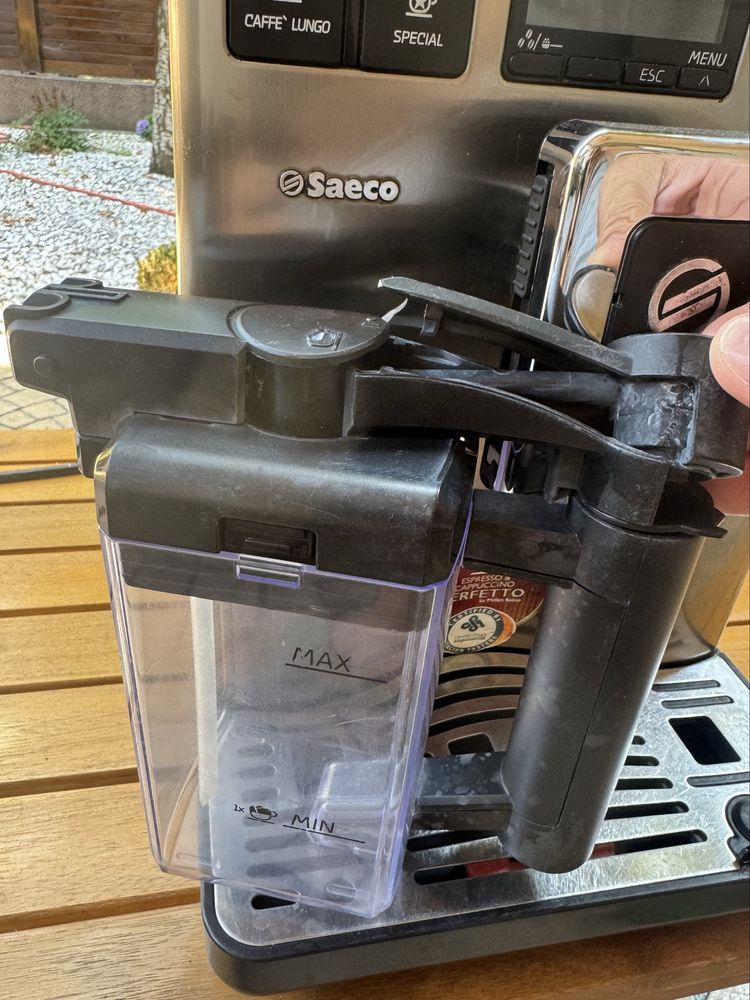 Espressor Saeco.