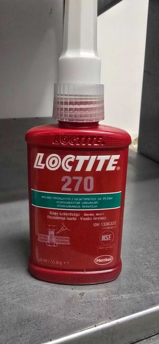 Vand Loctite 270,241,290,243,406