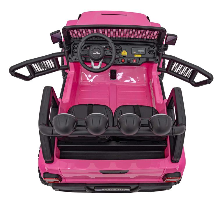 Masinuta electrica pentru copii Autokids SUV OFFROAD 4x4 (JL213) Roz