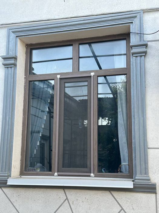Akfa aluminiy eshiklar derazalar 350-ming sóm  7572