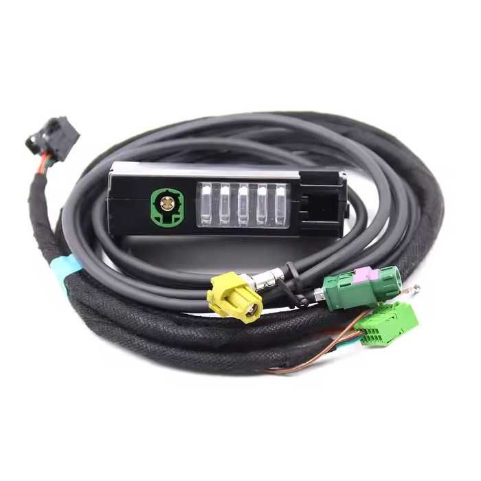 Modul Mufă USB Type-C Apple CarPlay Android Auto Audi Q3 F3 2019–2025