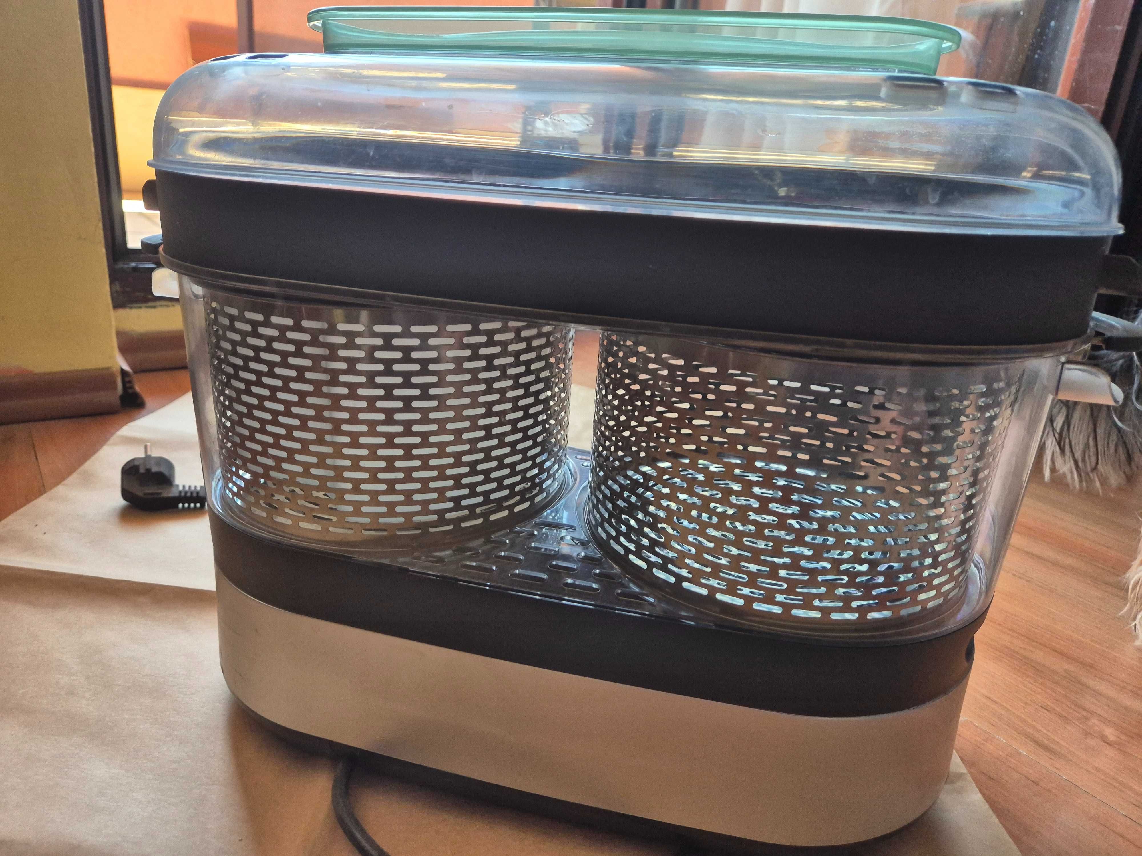 Уред за готвене на пара Tefal vitacuisine vs400136