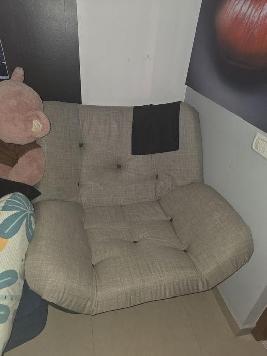 Vând fotoliu extensibil nou