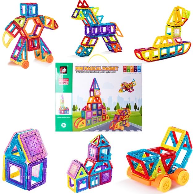Lego magnet construcții copii