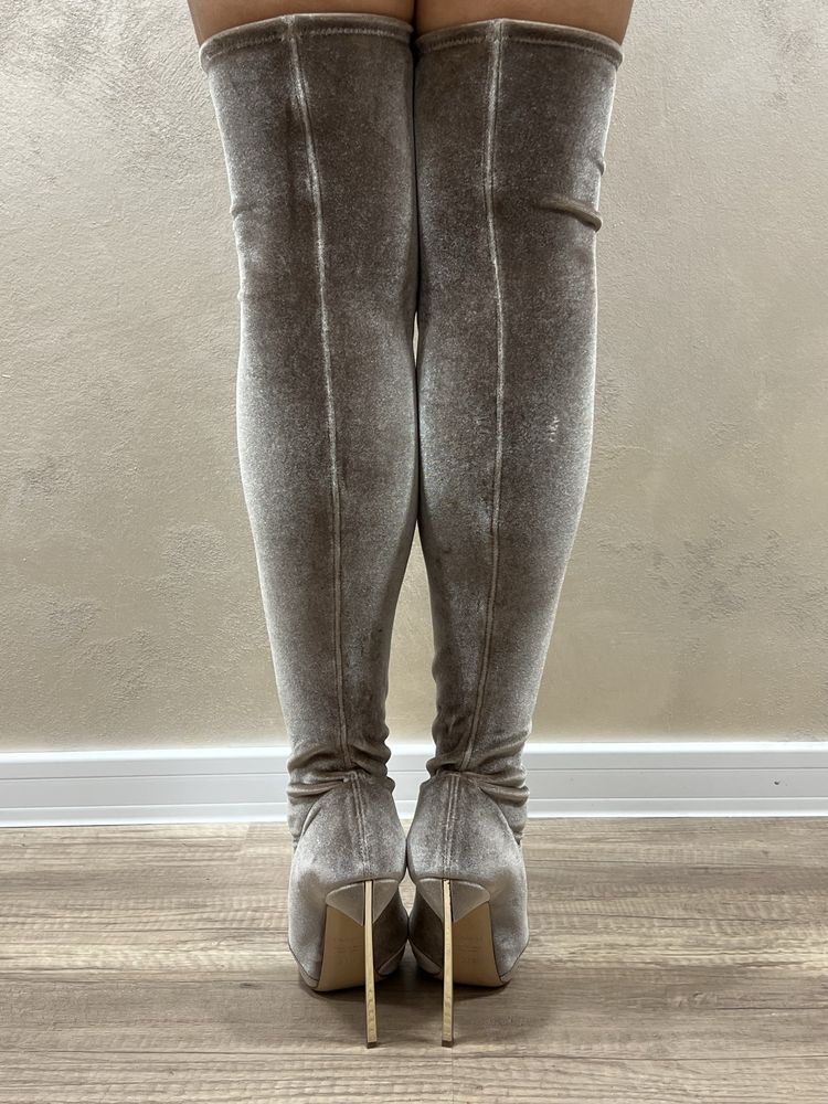 Ботуши на висок ток Casadei Blade
