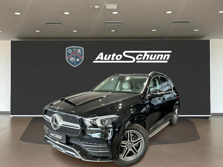 Mercedes-Benz GLE GLE 350 de 4Matic AMG Line/Piele bej/Panorama/Memory/Airmatic