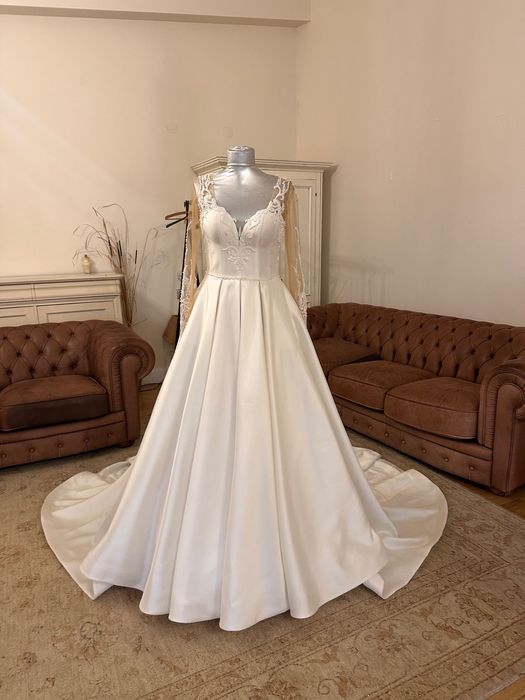 Дизайнерска сватбена рокля