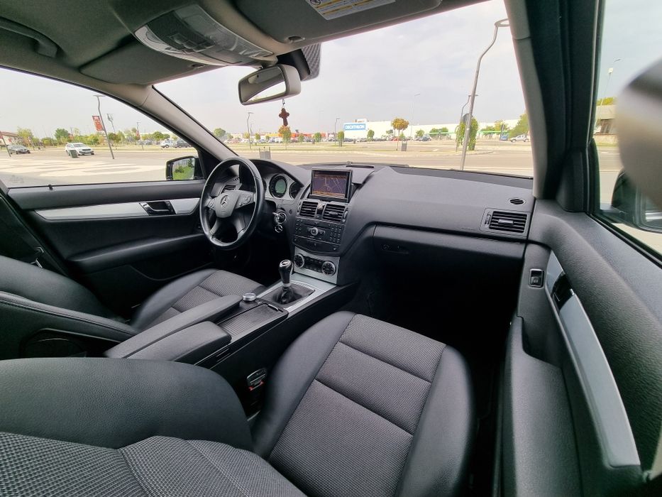 Mercedes C180 Kompressor - BlueEfficiency - Avangarde Edition