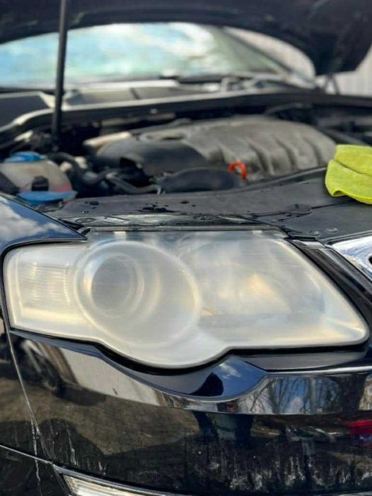 Полиране и Пастирване на коли и Фарове