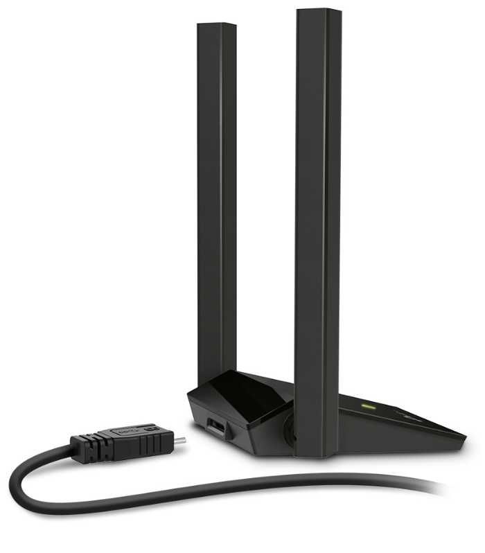 Adapter USB адаптер Wi-Fi TP-Link T4U, T4U Plus 2.4-5GHz приёмник