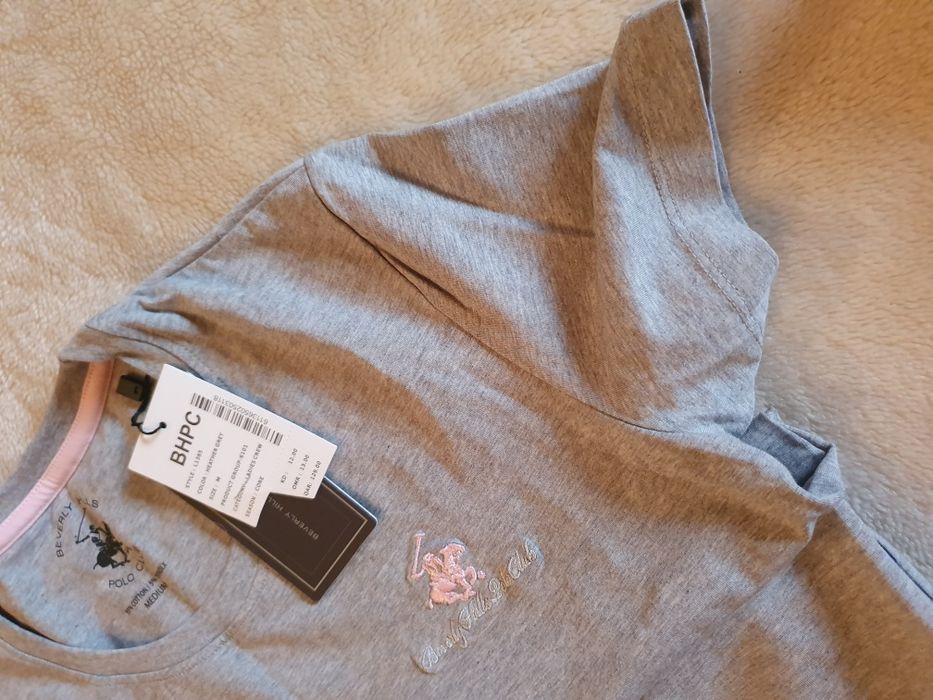 Tricou Beverly Hills Polo Club fete!