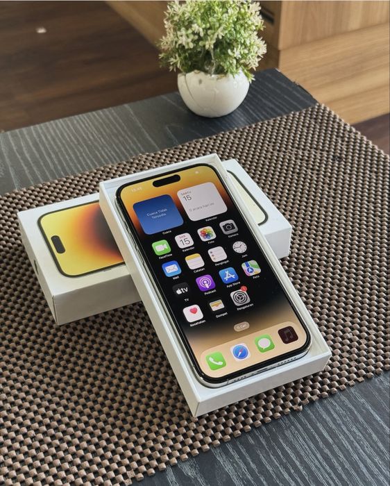 IPhone 14 Pro Max * 5G * 256 GB * Gold * Ca Nou * Neverlocked *