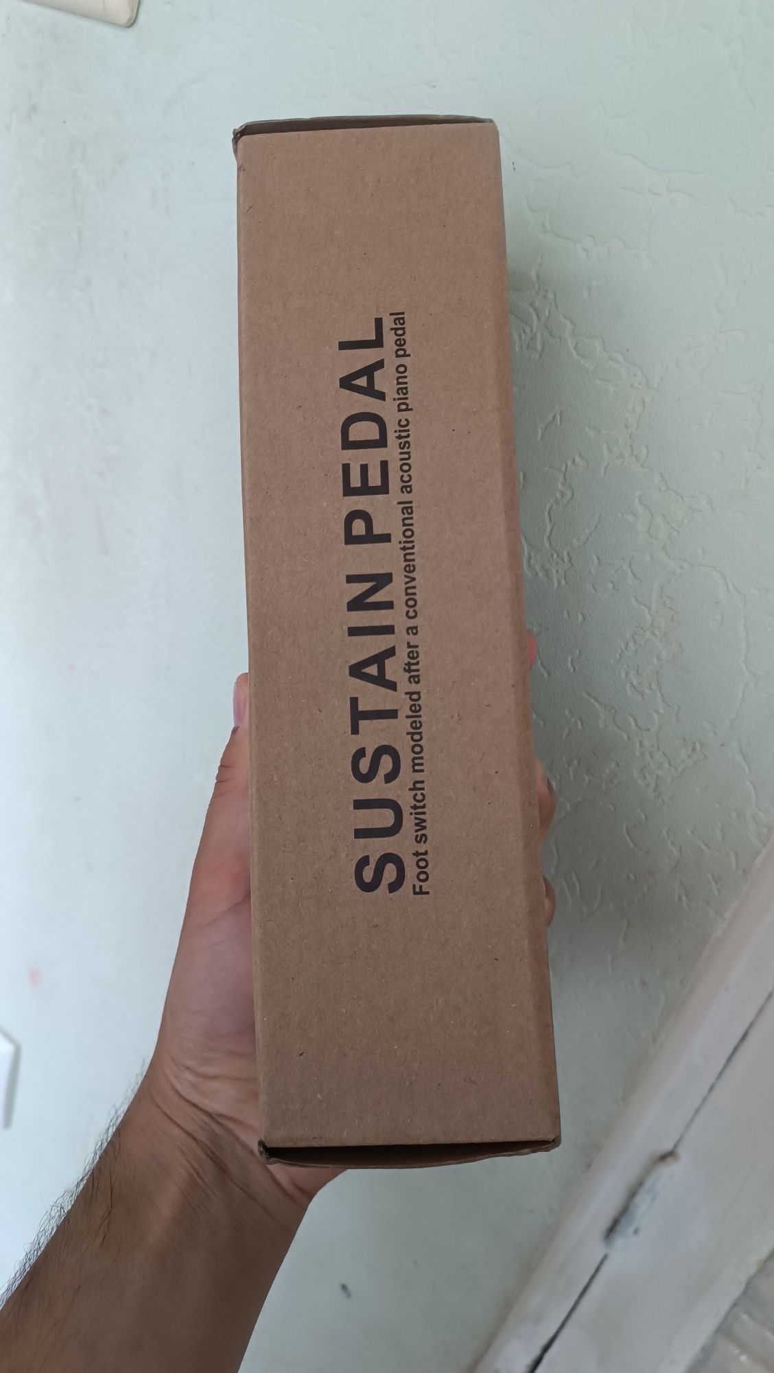PEDAL, Sotuvda ! Sustain, Start stop ,Universal ! YANGI PACHKA !