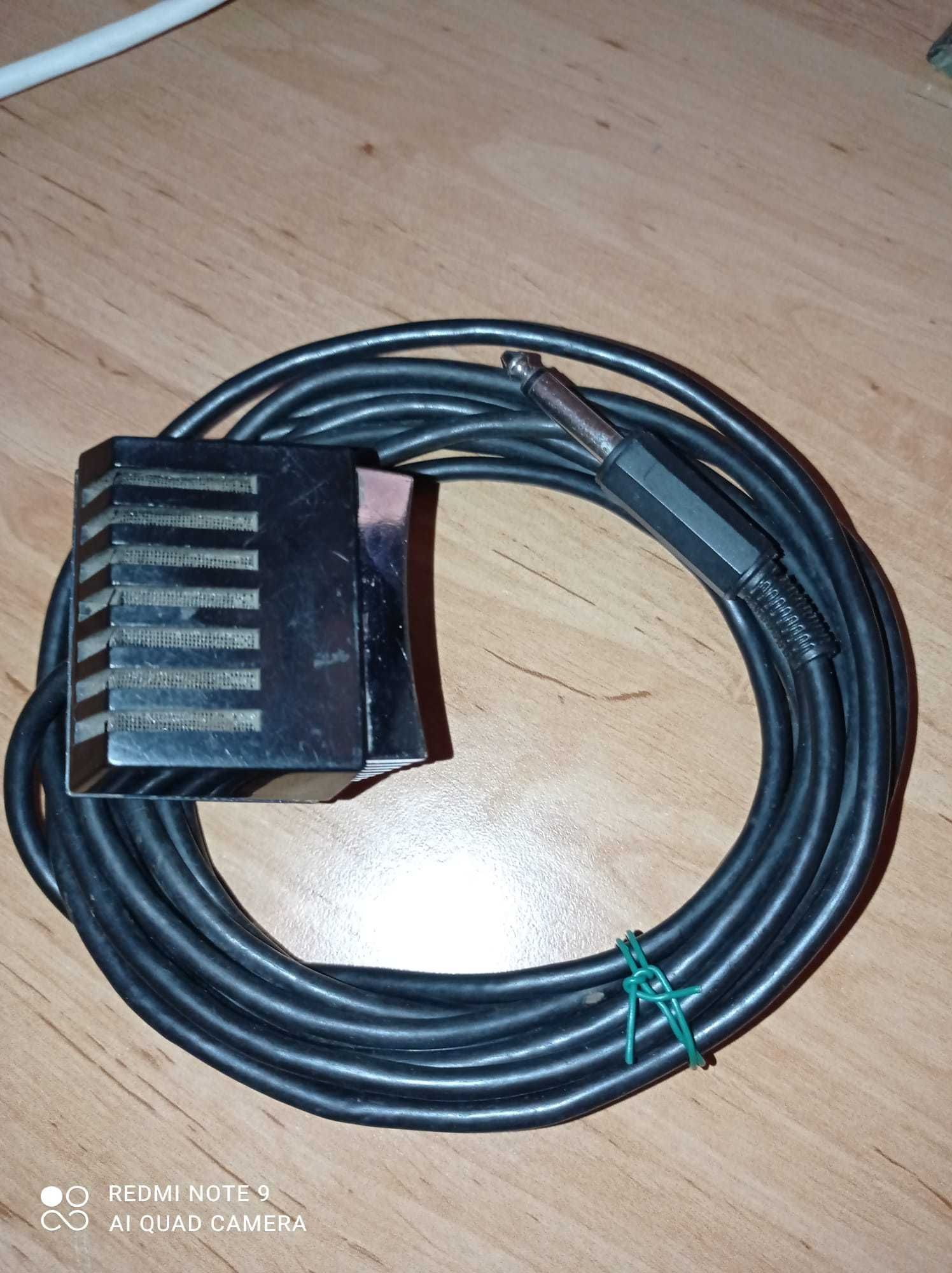 Unitra Tonsil Stereo Microphone MDU 24 700Ohm