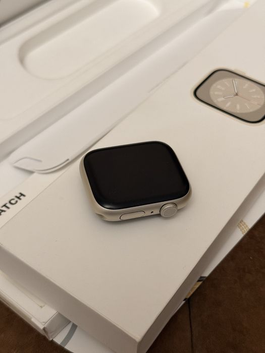 Iwatch 8 45 mm Ideal Starlight srochno