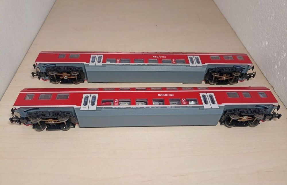 Vagoane de călători etajate piko

Roți metalice izolate 
Iluminare ban