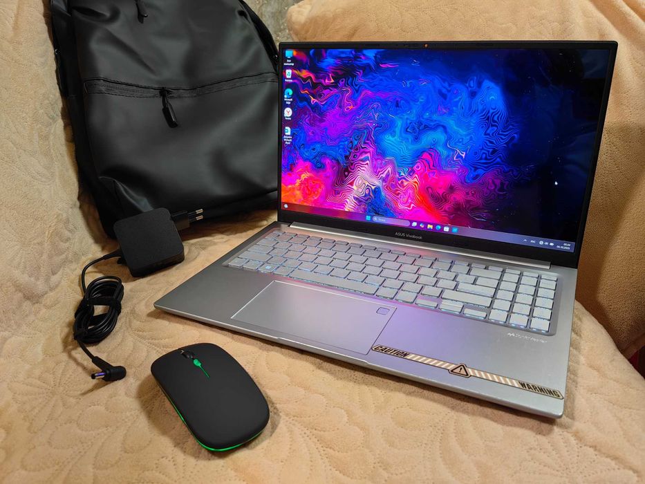 Asus Vivobook 15 (120Hz) Core i5-13500H =32Gb =1TB=3k OLED 600нит