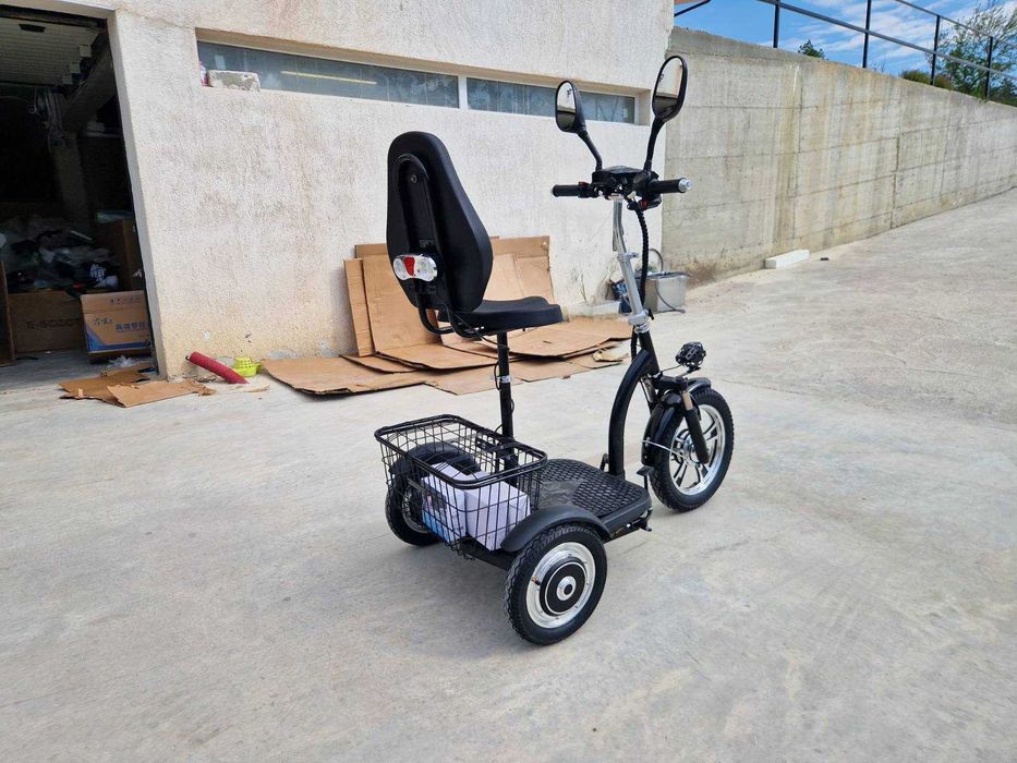Pret REDUS -30% Triciclu electric fara permis ! Garantie, FULL OPTION
