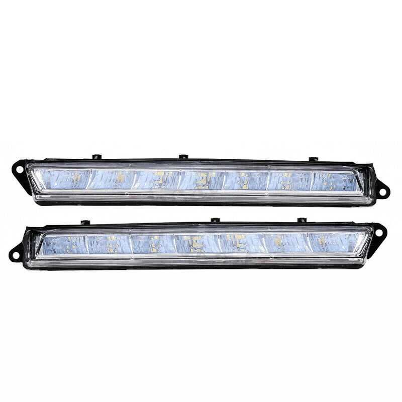 LED Дневни светлини за Mercedes W164 GL X164 (2009-2012) – Без грешки