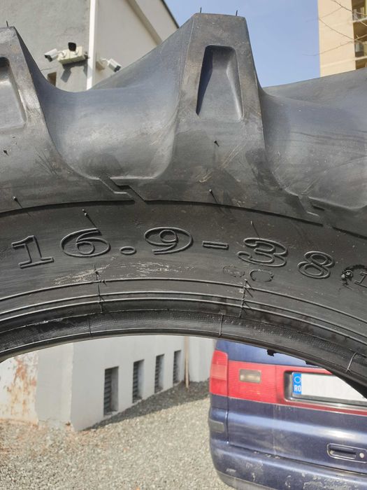 anvelope noi 14 pliuri 16.9-38 OZKA cauciucuri cu GARANTIE 5 ANI