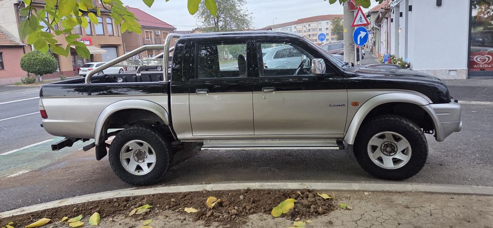 Mitsubishi L 200 climatronic 4x4 Diferitial blocabil