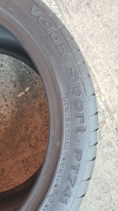 2 anvelope vara Petlas 275/35/18,ca si noi.