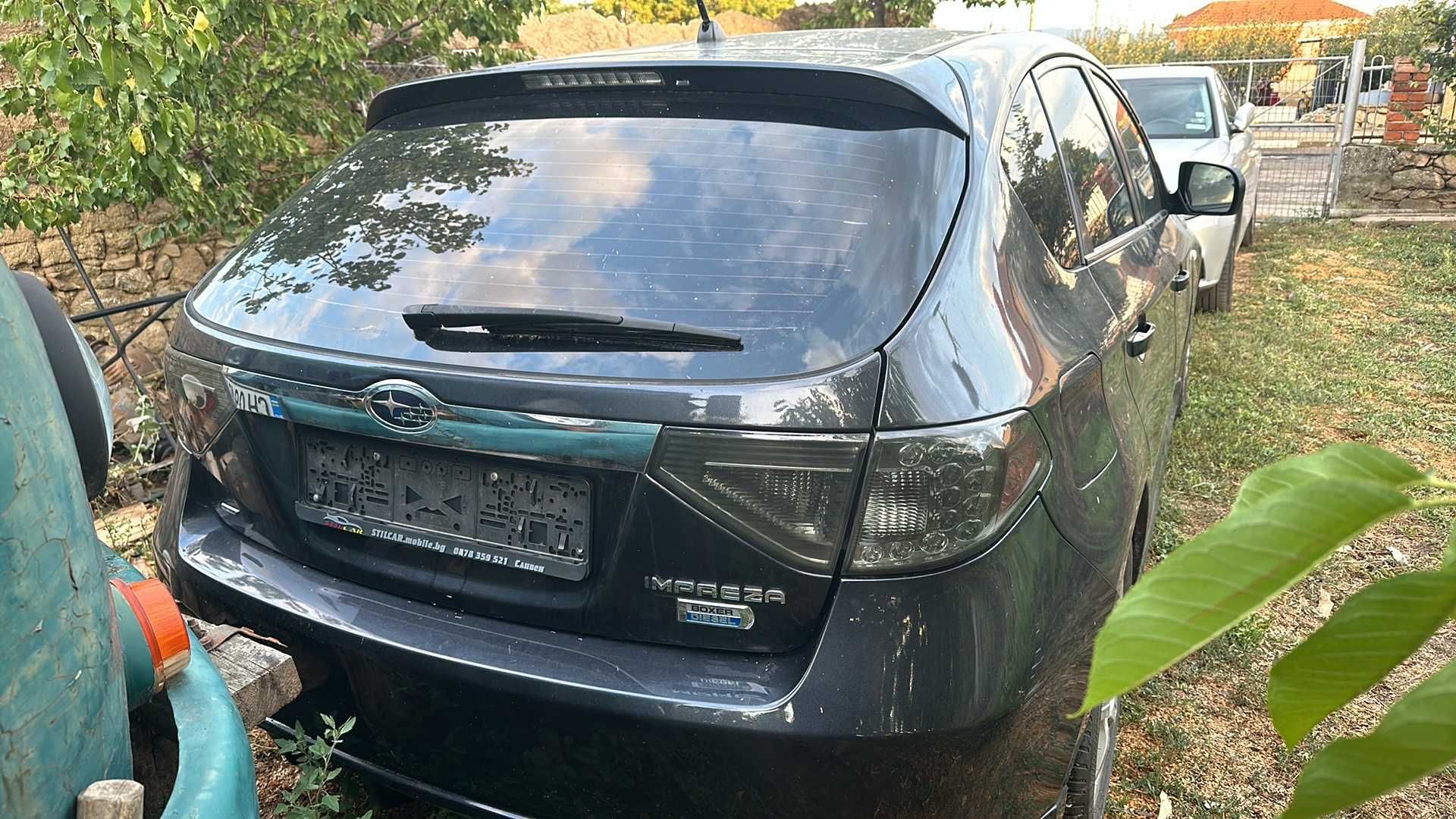 Subaru impreza за части - Субару импреза 3