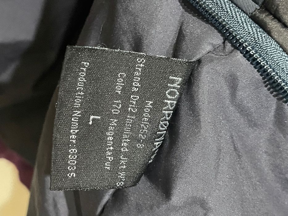 Norrona Stranda geaca hardshell