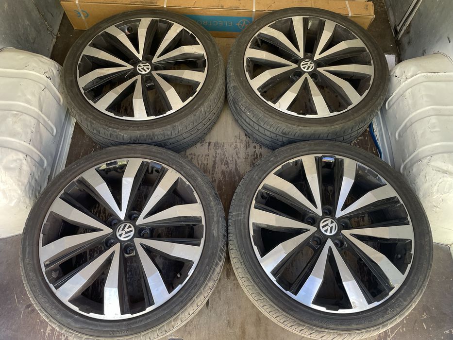 Продавам джанти 5x120 20цола VW Amarok T5 T6 5x120 9J