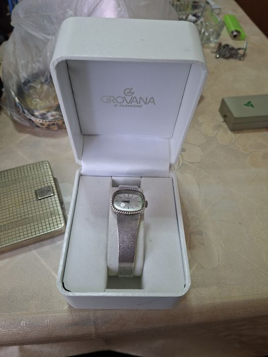 Ceas de argint  geneve 30 de grame