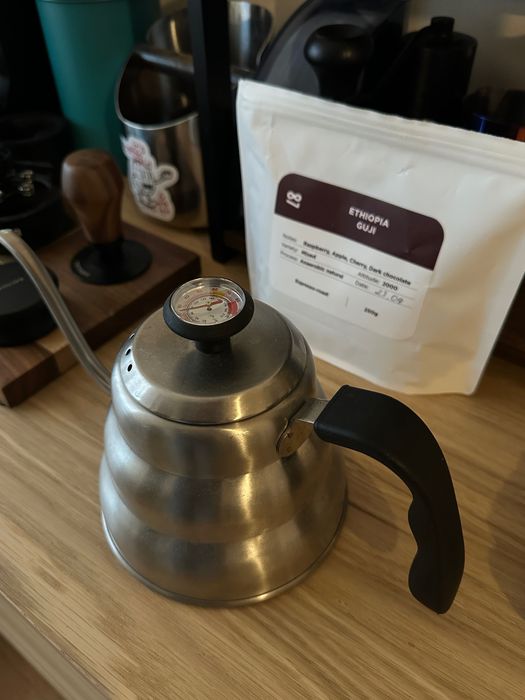 Gooseneck Kettle Чайник за приготвяне на V60