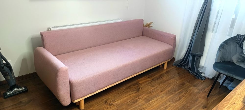 Canapea extensibilă 3 locuri GRUNNARP, nefolosită