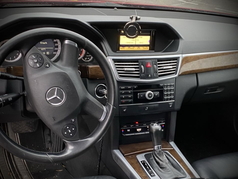 Vand urgent mercedes e class