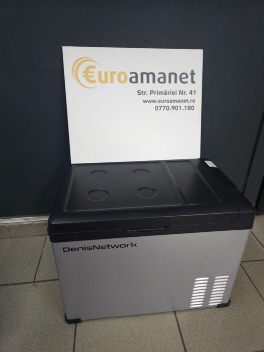 Frigider Auto cu Compresor, functie Congelare -20?, 50 litri, -G-