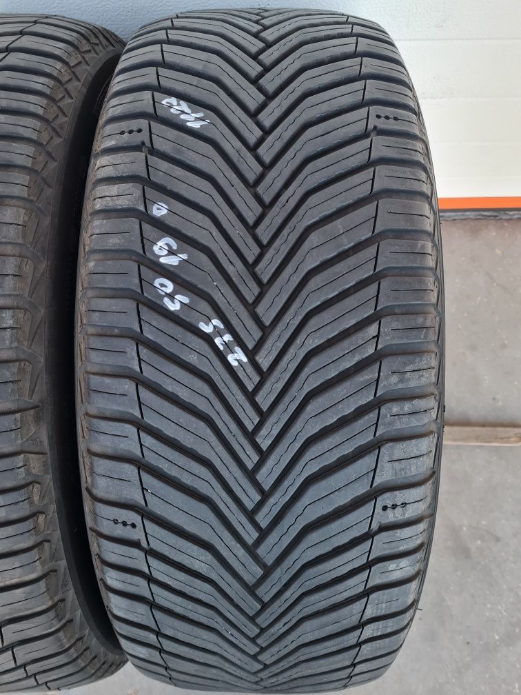 Всесезонни гуми 2 броя MICHELIN CrossClimate2 235 50 R19 дот 1222