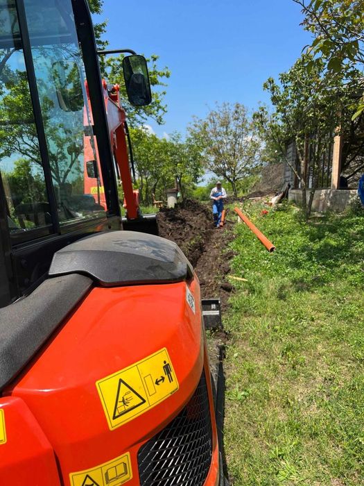 Inchiriere miniexcavator 3t!