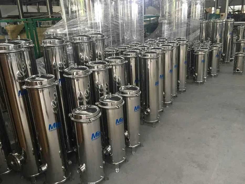 Мультипатронный нержавейка фильтр и Колба для PP картриджа / PP filter