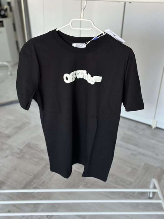 Tricou OFF White Premium L XL XXL