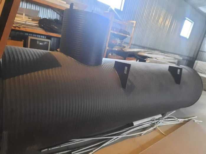 Полиэтиленовый подземная емкость с горловиной