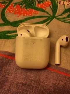Блютуз наушники Apple