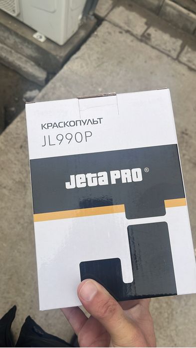 Краскопульт Jeta Pro в отличном состоянии