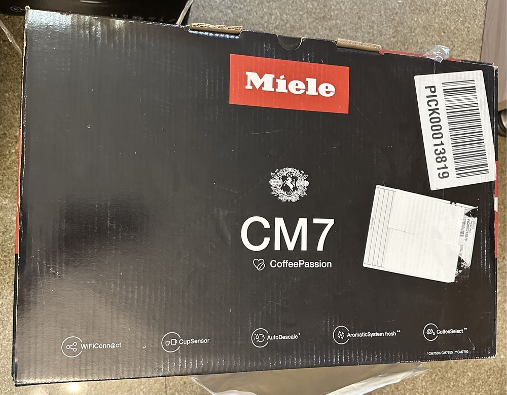 Expressor Miele CM 7750