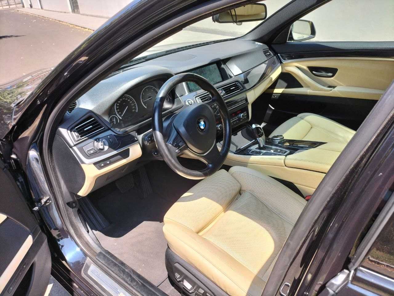 BMW Seria5 F10 LCI/Facelift 2014 Bucuresti