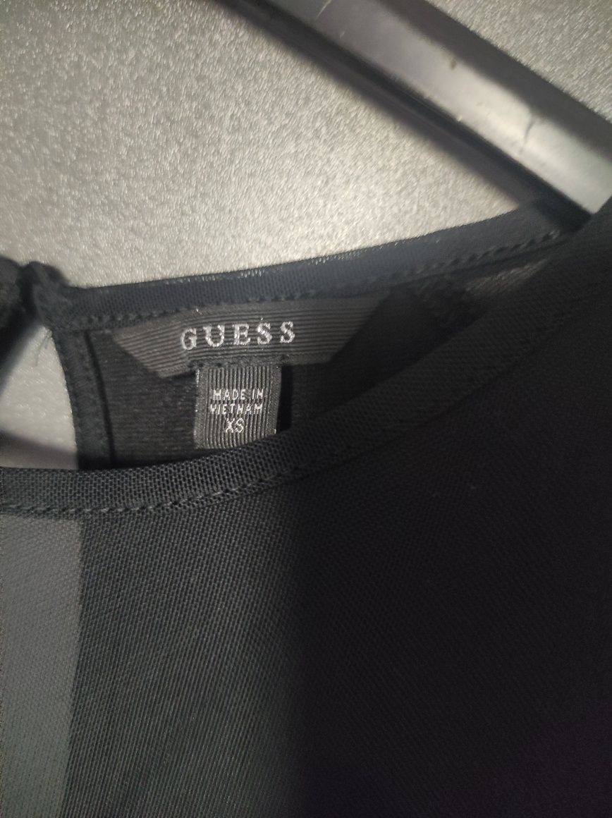 Сладка черна рокля Guess