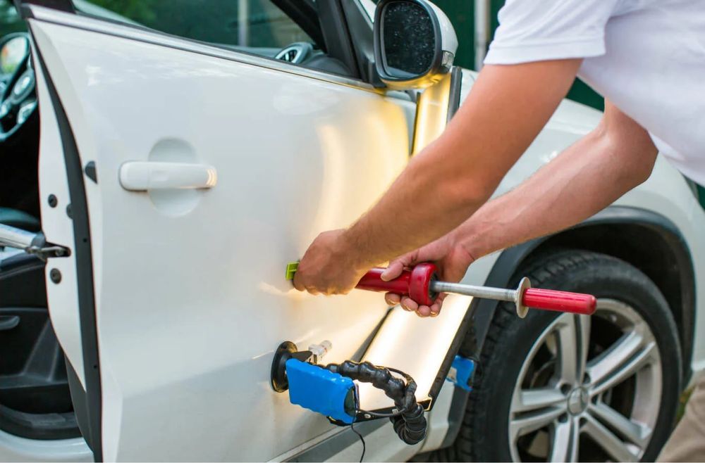 Выпрямление вмятин без покраски (PDR)