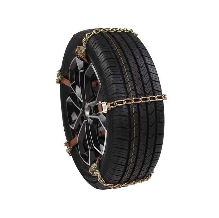 Комплект вериги за сняг Mercado Trade, Метални с текстилни колани,10бр